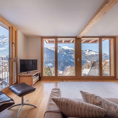 Chalet Roossi 3 Lejlighed Wengen Eksteriør billede