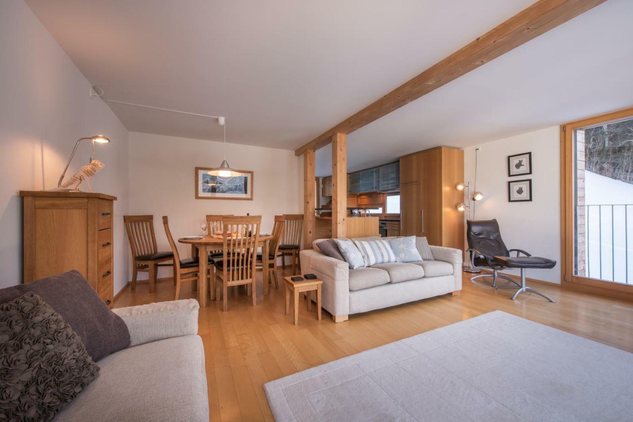 Chalet Roossi 3 Lejlighed Wengen Eksteriør billede