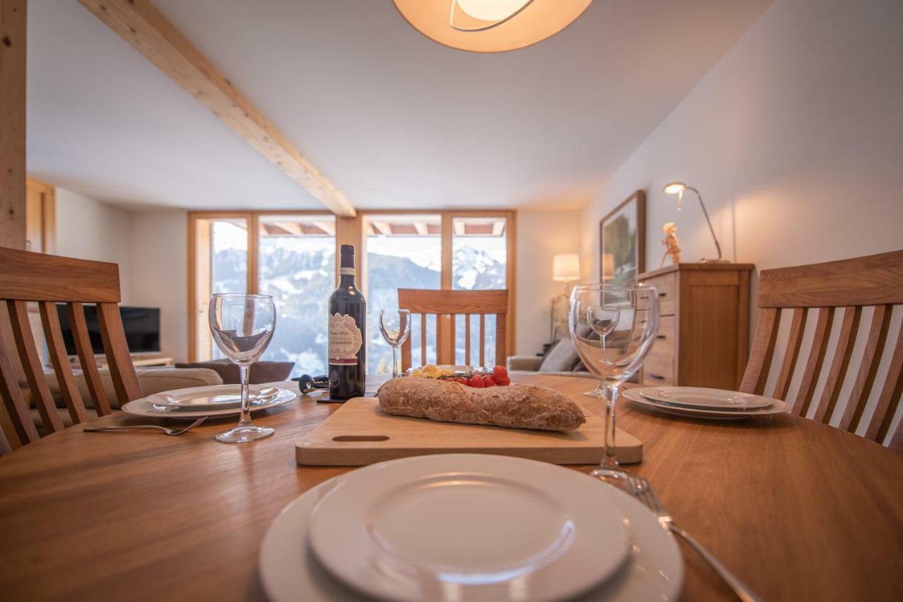 Chalet Roossi 3 Lejlighed Wengen Eksteriør billede