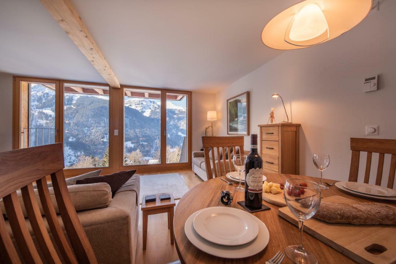 Chalet Roossi 3 Lejlighed Wengen Eksteriør billede