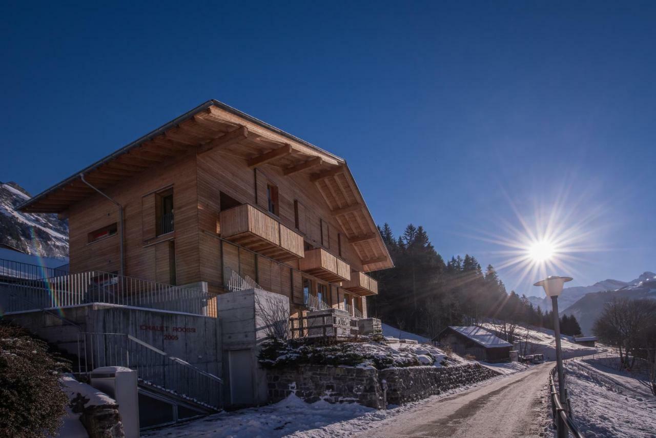 Chalet Roossi 3 Lejlighed Wengen Eksteriør billede