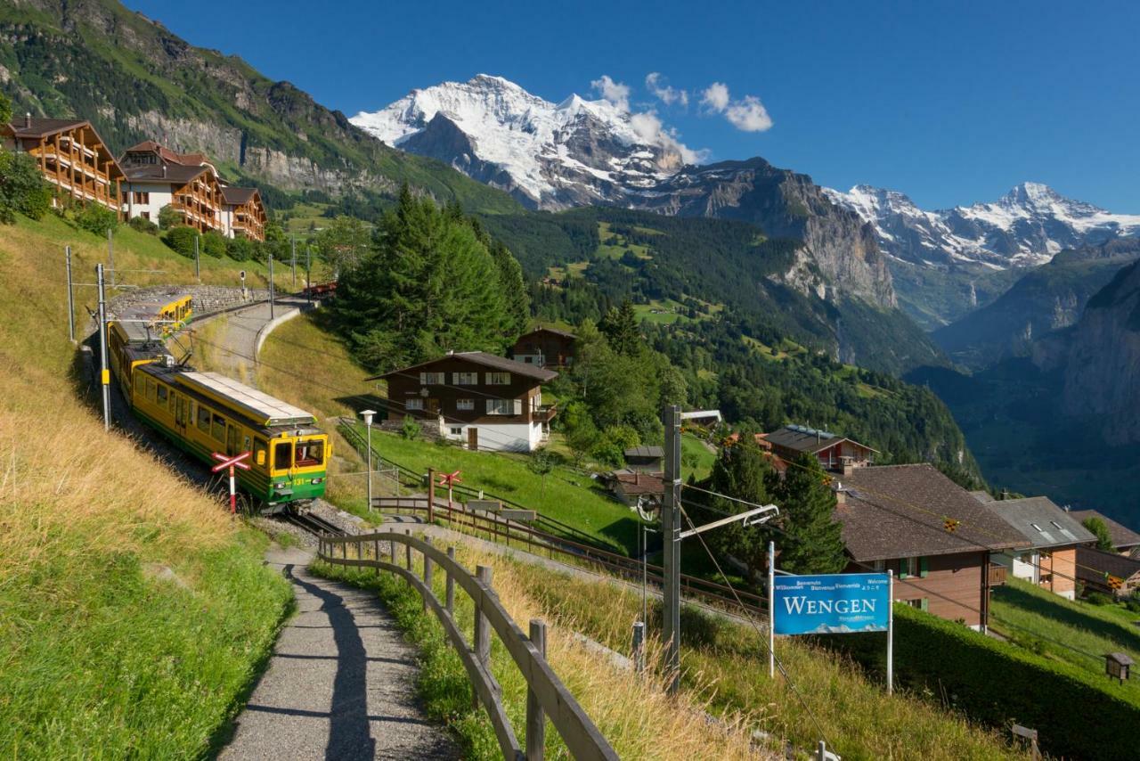 Chalet Roossi 3 Lejlighed Wengen Eksteriør billede