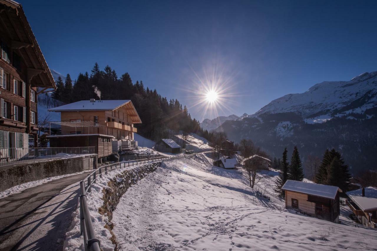 Chalet Roossi 3 Lejlighed Wengen Eksteriør billede