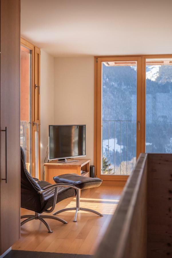 Chalet Roossi 3 Lejlighed Wengen Eksteriør billede