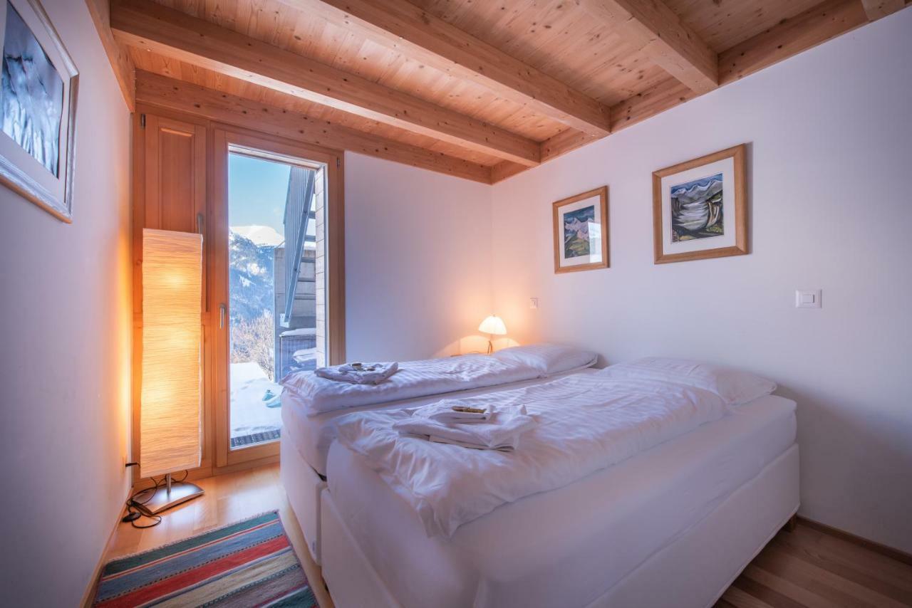 Chalet Roossi 3 Lejlighed Wengen Eksteriør billede