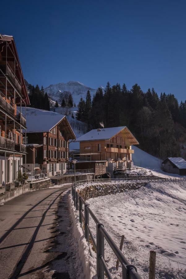 Chalet Roossi 3 Lejlighed Wengen Eksteriør billede